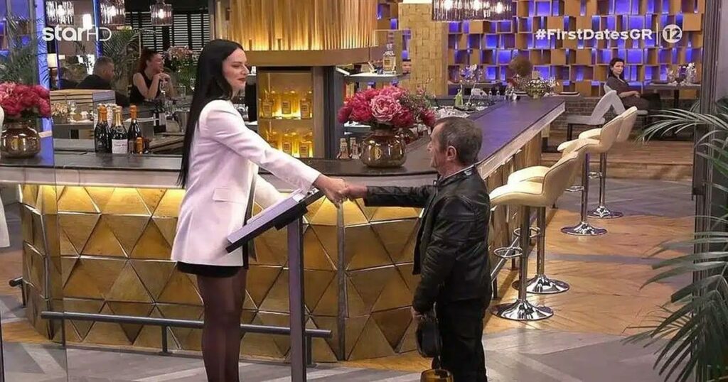 First Dates: Ο 69χρονος Γιώργος έψαχνε τον έpωτα και η 53χρονη Μαίρη έπαθε σοκ όταν τον είδα