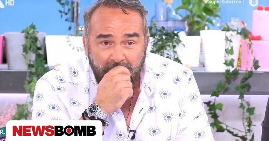 Θύμα διάρρηξης ο Γρηγόρης Γκουντάρας: «Βίασαν το σπίτι, την ψυχή και την οικογένεια μας»