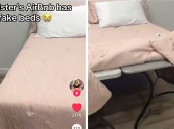 Νοίκιασαν Airbnb και όταν σήκωσαν τα σεντόνια έμειναν άφωνοι