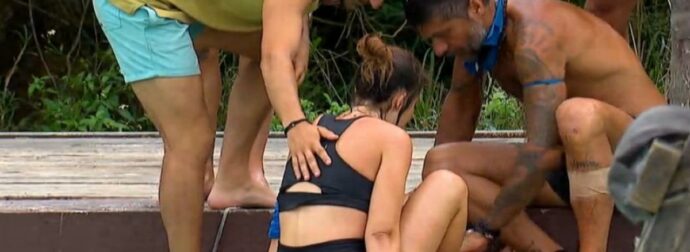 Survivor (4/2): Ατύχημα για την Δήμητρα – «Όποιος φοβάται δεν έχει θέση στο παιχνίδι!»