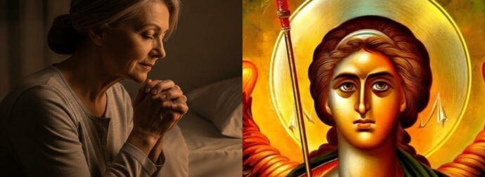 Με την δύναμη της πίστης: Απόψε το βράδυ πριν κοιμηθείς, πες αυτή την προσευχή στον Αρχάγγελο