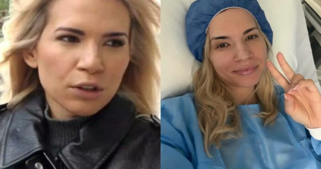 Κέλλυ Βρανάκη: Οι πρώτες δηλώσεις μετά το χειρουργείο – «Ήταν ένα καμπανάκι»