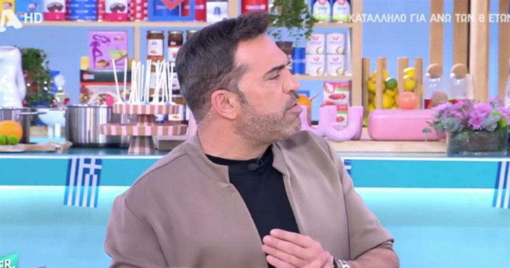 Καινούργιου: Αποχώρησε από το Super Κατερίνα λίγα λεπτά πριν το τέλος χωρίς να χαιρετίσει