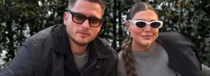 “Ευλογημένο τυχερό” Το ανακοίνωσε η Δανάη Μπάρκα με τον σύντροφό της ανήμερα του Πάσχα