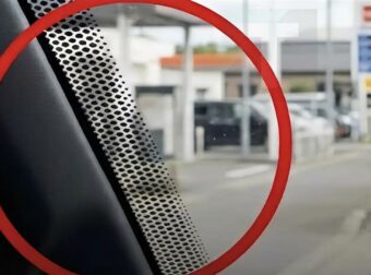Τι είναι οι μαύρες κουκκίδες στο παρμπρίζ