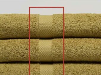 Γιατί υπάρχουν αυτές οι γραμμές στις πετσέτες;