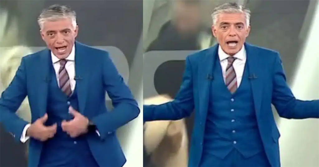 Η στιγμή που ο Νίκος Ευαγγελάτος βγαίνει εκτός εαυτού: «Ε τι στην ευχή;» – Λίγοι θα το έλεγαν αυτό για την υπόθεση της Μυρτούς, δείτε το βίντεο