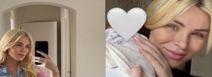 Κατερίνα Καινούργιου: Ανέβασε την πρώτη ολόσωμη φωτογραφία της μετά τη γέννα και όλοι σχολίασαν το ίδιο