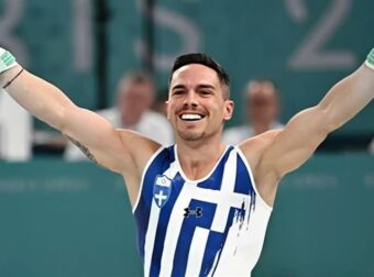 Ο Λευτέρης Πετρούνιας κατέκτησε το χρυσό μετάλλιο στους κρίκους στο Παγκόσμιο Κύπελλο