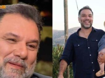 Γρηγόρης Αρναούτογλου: «Λύγισε on air με την έκπληξη του γιου του, Αναστάση – «Μπαμπά, σ’ αγαπώ»