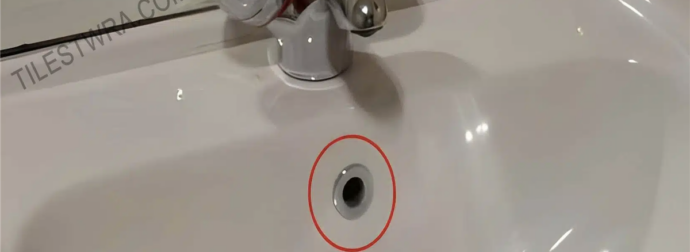 Λίγοι γνωρίζουν γιατί υπάρχει αυτή η σημαντική μικρή τρύπα στον νεροχύτη