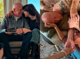 Συγκλονιστικές φωτογραφίες του θρύλου Μπρους Γουίλις μαζί με την οικογένεια του –  «Είναι πια σε μια άλλη πραγματικότητα»