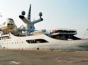 Christina O: Πωλείται η «χρυσή» θαλαμηγός του Ωνάση – Η τιμή προκαλεί σοκ