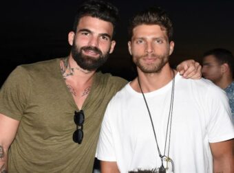 Γιώργος Μανίκας: Το τερμάτισε ως νονός στον γιο του Αλεξάνδρου