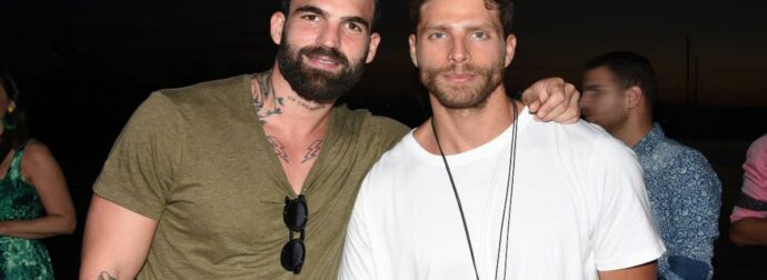 Γιώργος Μανίκας: Το τερμάτισε ως νονός στον γιο του Αλεξάνδρου