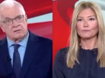 «Συμβαίνει κάτι κυρία Ράνια;»: Πάγωσε η Τζίμα  στον αέρα του MEGA με τον Πρετεντέρη