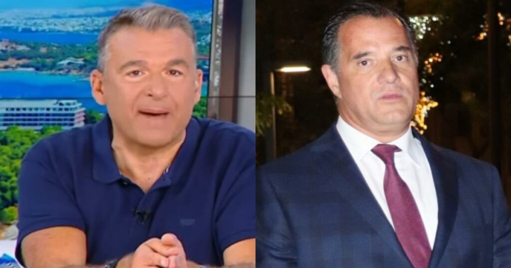 Γιώργος Λιάγκας: «Ξέσπασε» για τον Άδωνι Γεωργιάδη – «Αυτή είναι η ντροπή»