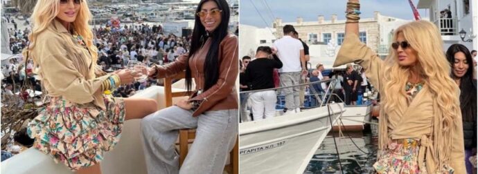 Ερωτευμένη ξανά η Μαρίνα Πατούλη: Ποιος είναι ο γοητευτικός Τούρκος που της έκλεψε την καρδιά και οι φωτογραφίες που «προδίδουν» το μυστικό τους!