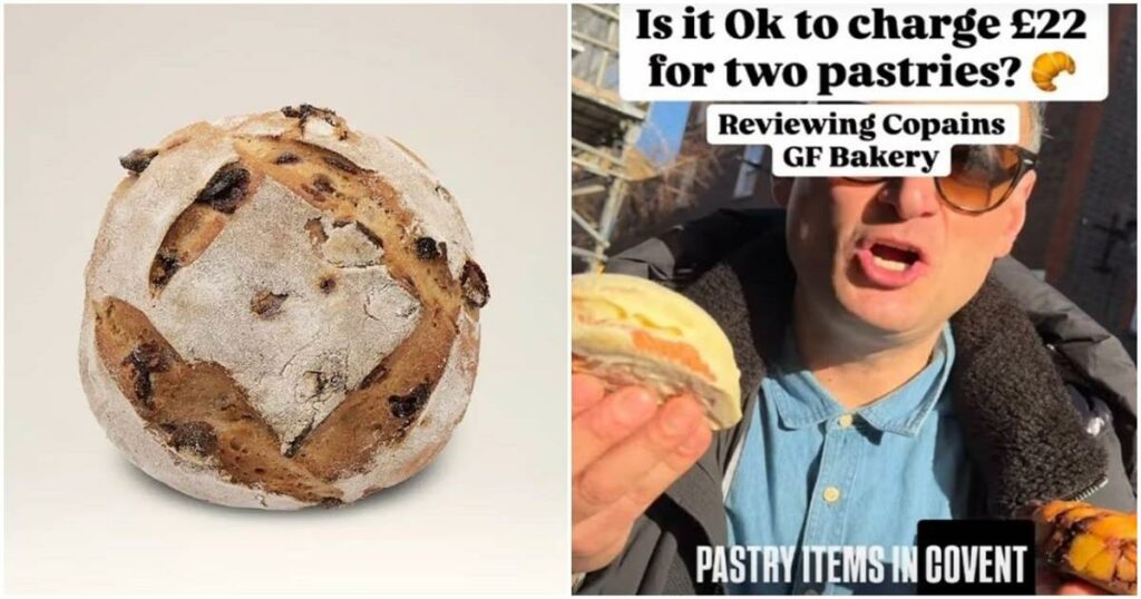 «Τύφλα» να έχει ο Floutsou: Γαλλικός φούρνος στο Λονδίνο πουλάει ψωμάκι για… 34 ευρώ το κομμάτι