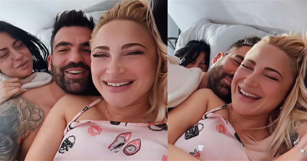 «Κι άλλο βίντεο; Σοκ, δεν το περίμενα!»: Η Αλεξανδράκη «αδειάζει» τον Αλεξάνδρου –  Δημοσίευσε το προσβλητικό του μήνυμα για την Ιωάννα Τούνη