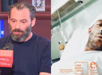Αντίνοος Αλμπάνης: Συγκινεί με την εξομολόγησή του για τον καρκίνο – Η ψυχολογική πίεση και η απόφαση που πήρε