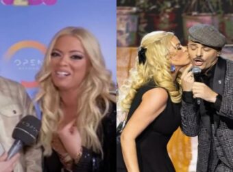 Μαίρη Αργυριάδου: Η πρώτη αντίδραση στην κάμερα για την σχέση της με τον Κώστα Δόξα