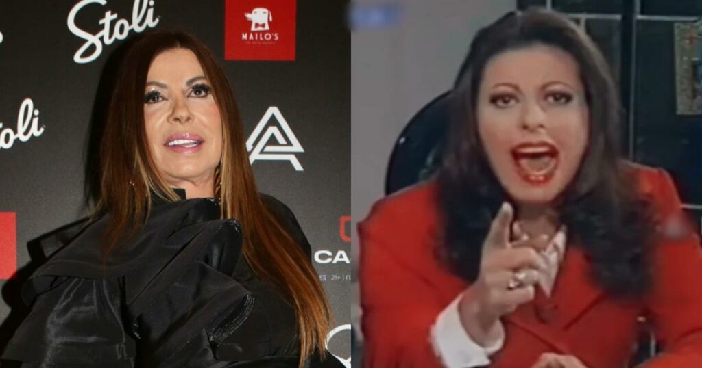 Άντζελα Δημητρίου: Βίντεο σοκ από άγριο καβγά με τον πατέρα της – Σπάνιο στιγμιότυπο