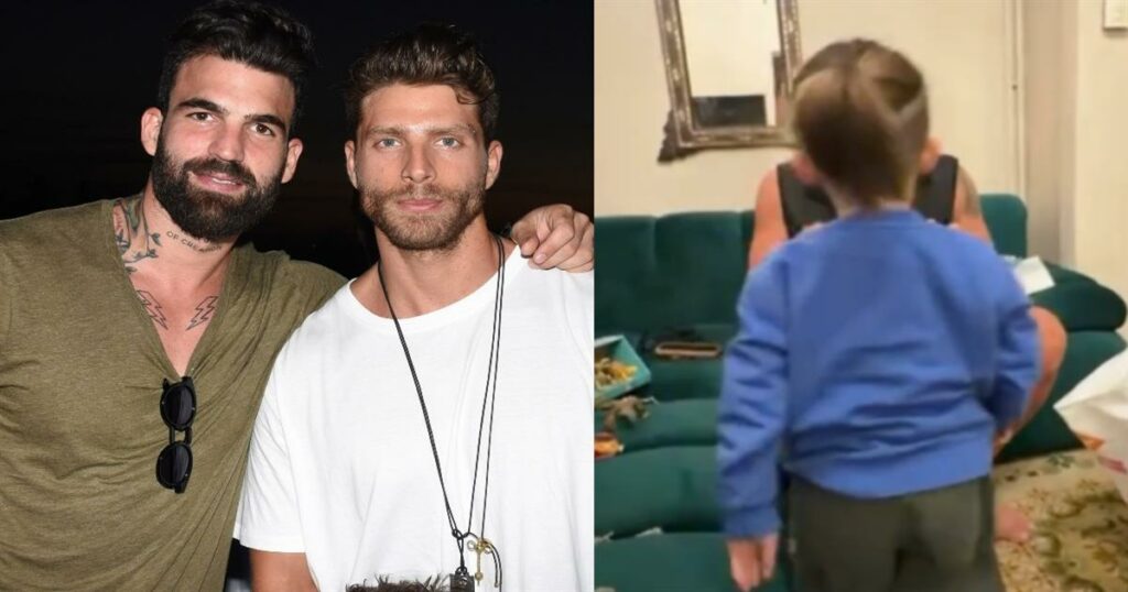 Γιώργος Μανίκας: Το «τερμάτισε» ως νονός στον γιο του Δημήτρη Αλεξάνδρου