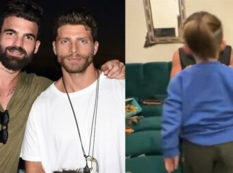 Γιώργος Μανίκας: Το «τερμάτισε» ως νονός στον γιο του Δημήτρη Αλεξάνδρου