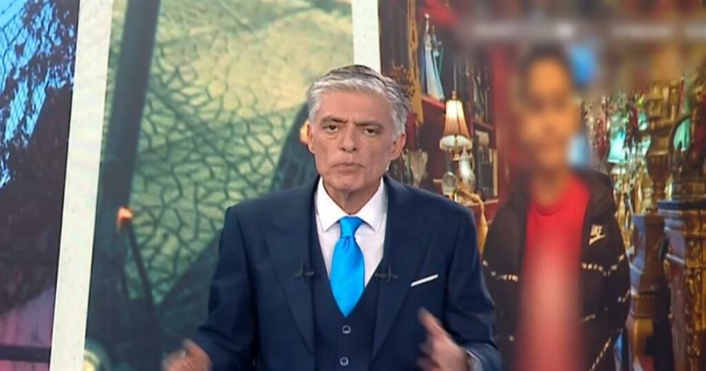 Ευαγγελάτος: «Φοβόμουν ότι θα σας έλεγα κάποια στιγμή αυτή την είδηση» – Συγκλονισμένος στο Live News