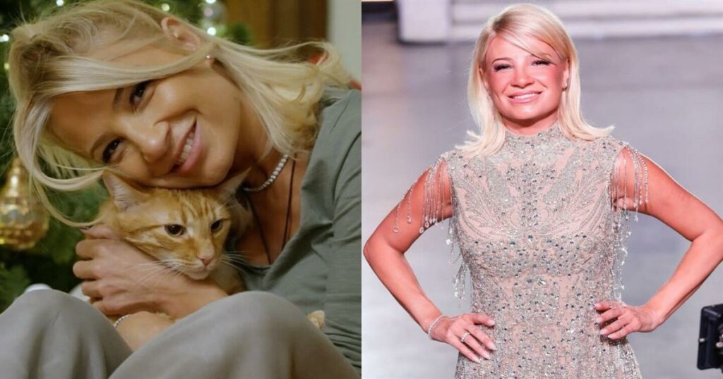 Όταν ο γάτος της Φαίης Σκορδά «έφαγε» το πανάκριβο δώρο του Γιώργου Λιάγκα – Το άγνωστο περιστατικό