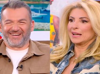 Χριστίνα Πολίτη σε Γιώργο Λιάγκα: «Mάλλον εσύ κάνεις ωραίο σ@ξ» – H αντίδρασή του και το σχόλιο για την Μαρία Αντωνά