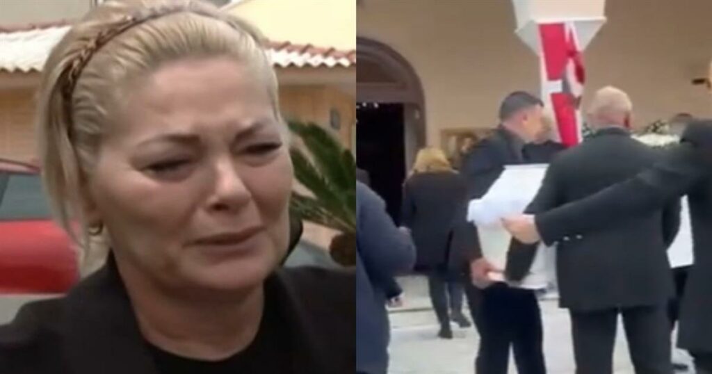 Κεφαλονιά: Σκηνές αρχαίας τραγωδίας στην κηδεία της 19χρονης Μυρτούς – Υποβασταζόμενη η μητέρα της φώναζε το όνομά της###