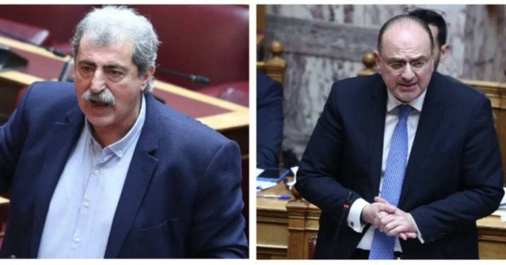 Σφαγή στην Βουλή: Ο Λαζαρίδης απαντάει για το πλαστό πτυχίο στον Πολάκη και αρχίζει το μπάχαλο – “Σκασμός αμόρφωτε…”