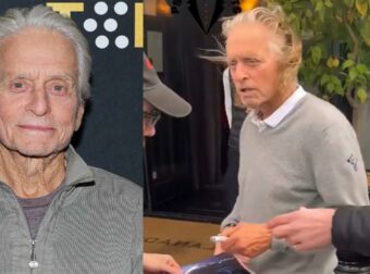 Μάικλ Ντάγκλας: Εμφανίστηκε αγνώριστος ο θρύλος του Χόλιγουντ