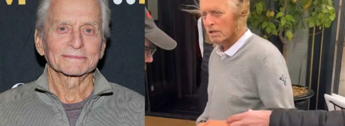 Μάικλ Ντάγκλας: Εμφανίστηκε αγνώριστος ο θρύλος του Χόλιγουντ