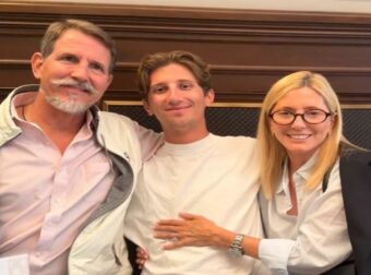 Αγωνία για τον Παύλο Ντε Γκρες και την Μαρί Σαντάλ μετά από σοβαρό ατύχημα του γιου τους