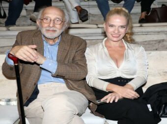 Αλέξανδρος Λυκουρέζος: «Είμαι 92 ετών – Η Τζένη είναι η ανάσα μου»