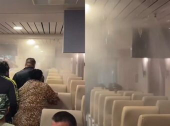 Νήσος Σάμος: Ρομά άναψε τσιγάρο μέσα στο πλοίο και τους έκανε όλους… μούσκεμα! (Βίντεο)