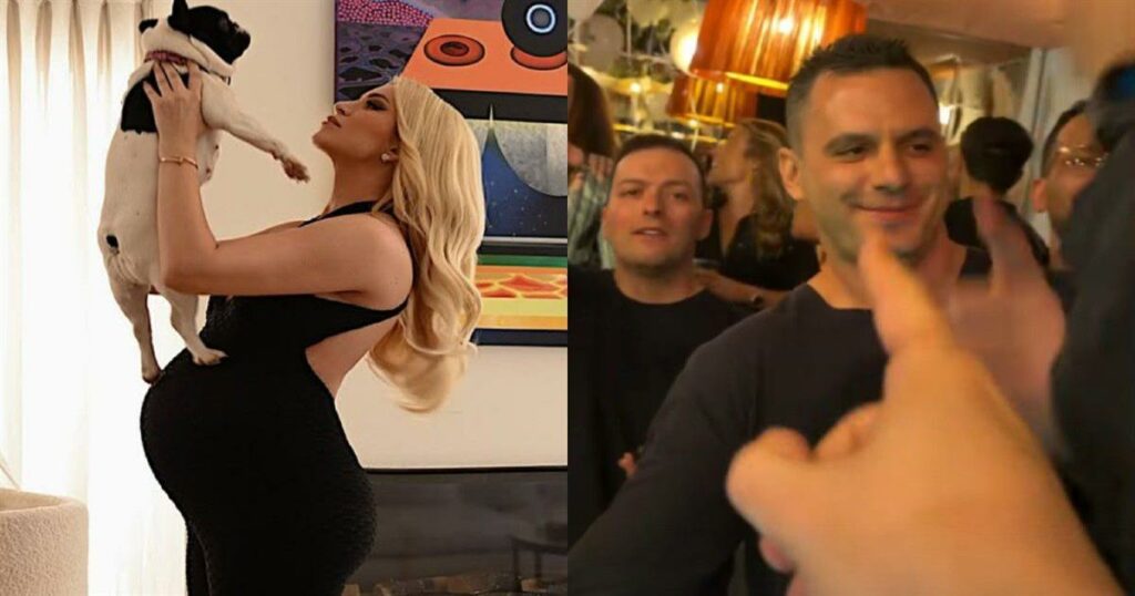 Κουτσουμπής: Γιορτάζει τις πρώτες ημέρες ως πατέρας – Η αφιέρωση στην Καινούργιου (Βίντεο)