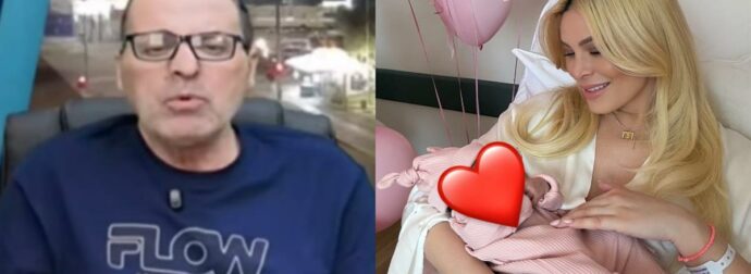 Ρακιτζής: Είπε αυτό που δεν τόλμησε να πει κανείς για τις φωτογραφίες της Καινούργιου με μακιγιάζ από το μαιευτήριο