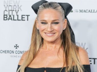 Η Σάρα Τζέσικα Πάρκερ και το μαύρο φόρεμα που έβαλε τη μέρα του γάμου της