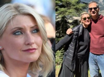 Σία Κοσιώνη: Μαζί με τον σύζυγό της, Κώστα Μπακογιάννη και ένα μήνυμα πασχαλινό γεμάτο νόημα