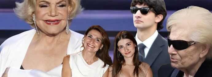 Αμύθητη η περιουσία της Μαρινέλλας – Αυτά αφήνει στα εγγόνια της, την κόρη της και την αδελφή της