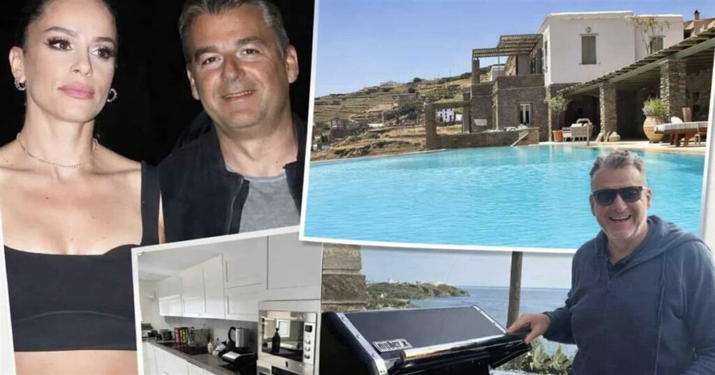 Μέσα στο παλάτι του Λιάγκα στην Τήνο: Εκεί ζει νύχτες έρωτα με την Αντωνά