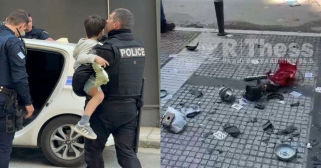 Θεσσαλονίκη: Χειροπέδες στη μητέρα του 5χρονου – «Έριχνε μέχρι και ηλεκτρική σκούπα», λένε οι αυτόπτες μάρτυρες