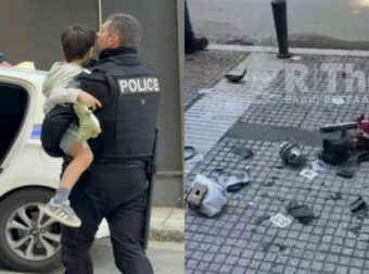 Θεσσαλονίκη: Χειροπέδες στη μητέρα του 5χρονου – «Έριχνε μέχρι και ηλεκτρική σκούπα», λένε οι αυτόπτες μάρτυρες