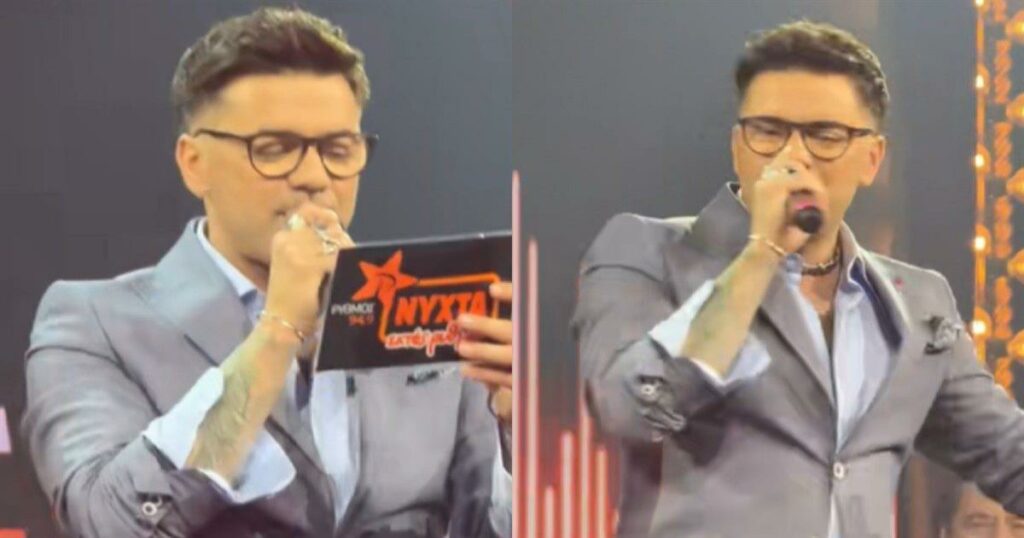 Θοδωρής Μαραντίνης: Τραγουδά στα αγγλικά το «Φωτιά με Φωτιά» του Πάνου Κιάμου και… γίνεται viral! (Βίντεο)