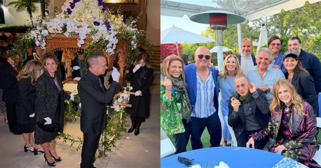 Τομ Χανκς: Κουβαλάει στους ώμους του τον Επιτάφιο και γιορτάζει το Πάσχα με αυγά, τσουρέκια και χορούς