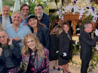 «Χριστός Ανέστη» από το Χόλιγουντ: Ο Τομ Χανκς κουβάλησε τον Επιτάφιο – Το πασχαλινό γλέντι με τους ομογενείς